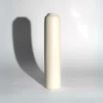 NIH CERAMIC GLOSSY LONG VASE FOR HOME AND OFFICE LOOK .