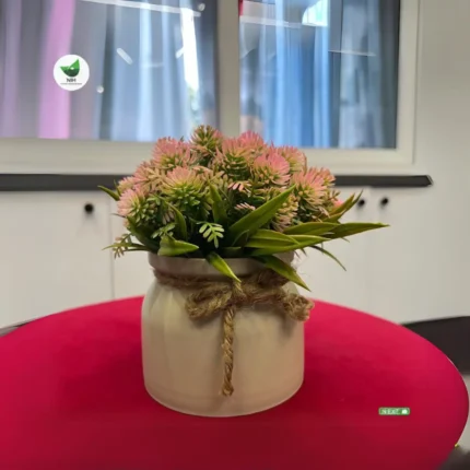 NIH PLASTIC OFFICE AND HOME DECOR SMALL PLANTER.