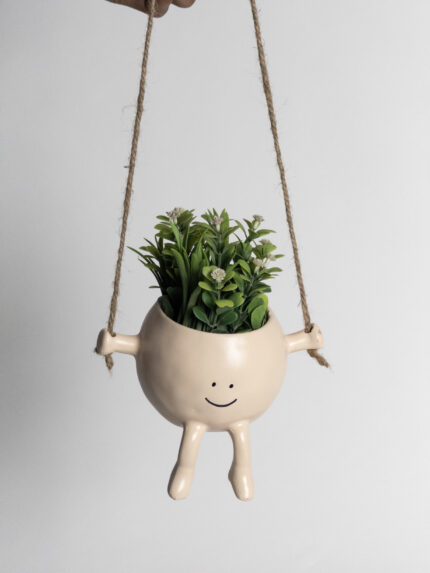 NIH hanging Smile Planter For out Door