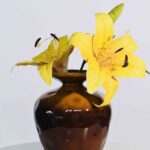 NATURE INTERIOR HUB MATLA FINISH CERAMIC VASE.