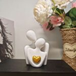 NATURE INTERIOR HOME DECOR LOVELY COUPLE SHOWPEACE FOR GIFTING PURPOSES.