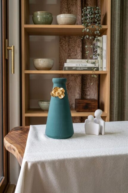 NIH Home Decor long 1.5 ft Ceramic Vase for long Place