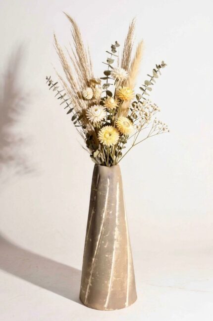NIH Ceramic lining vase
