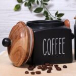 NIH cERAMIC cOFFEE jAR
