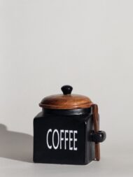 NIH cERAMIC cOFFEE jAR - Image 2