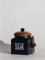NIH Ceramic Jar For Sugar Kitchen and Photo Shoot. - Image 2