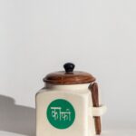 NIH Coffee Jar White