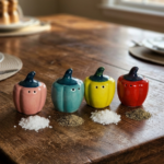 Salt and paper For Your Kitchen Table